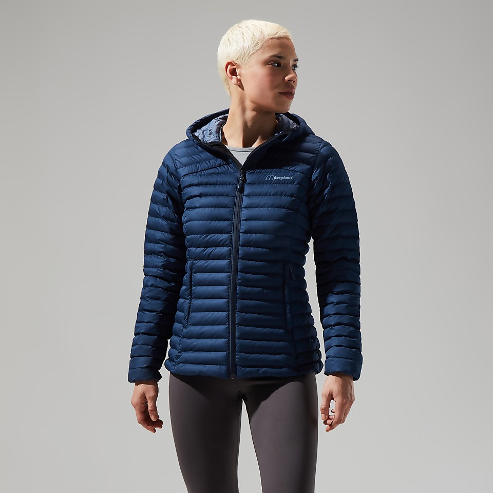 Nula Micro Jacken für Damen - Dunkelblau