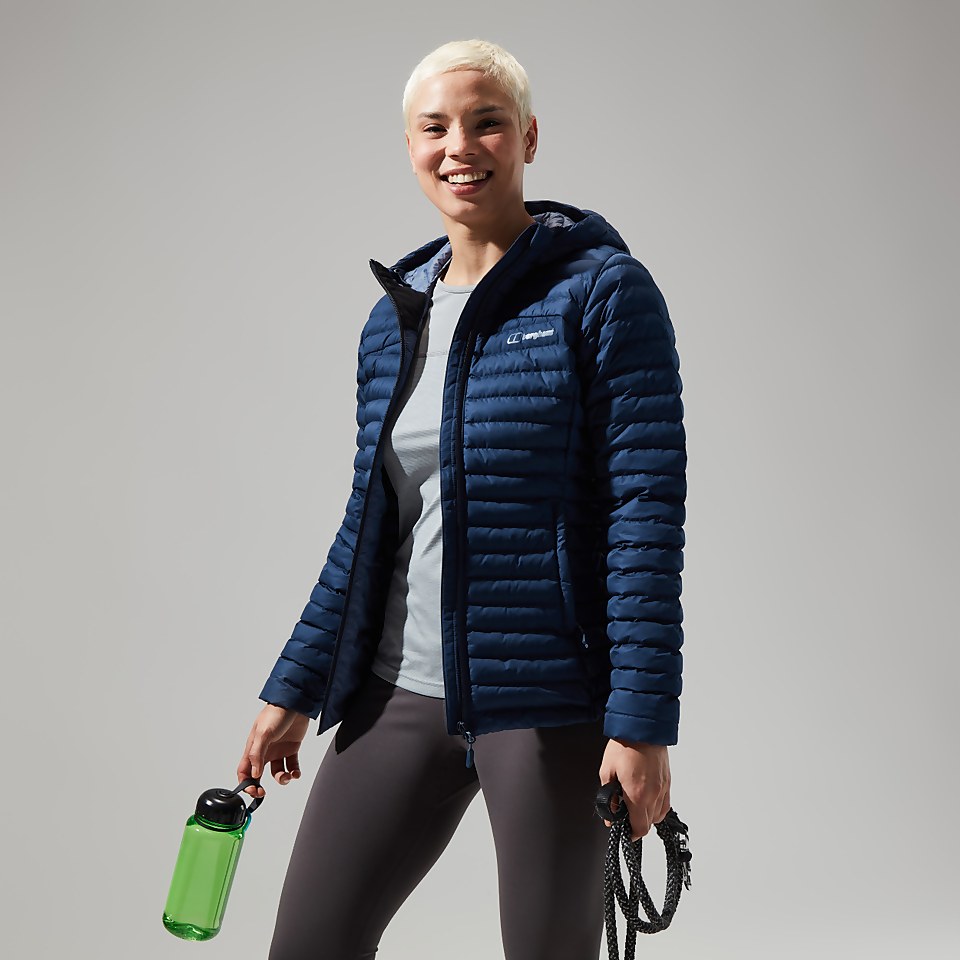 Nula Micro Jacken für Damen - Dunkelblau
