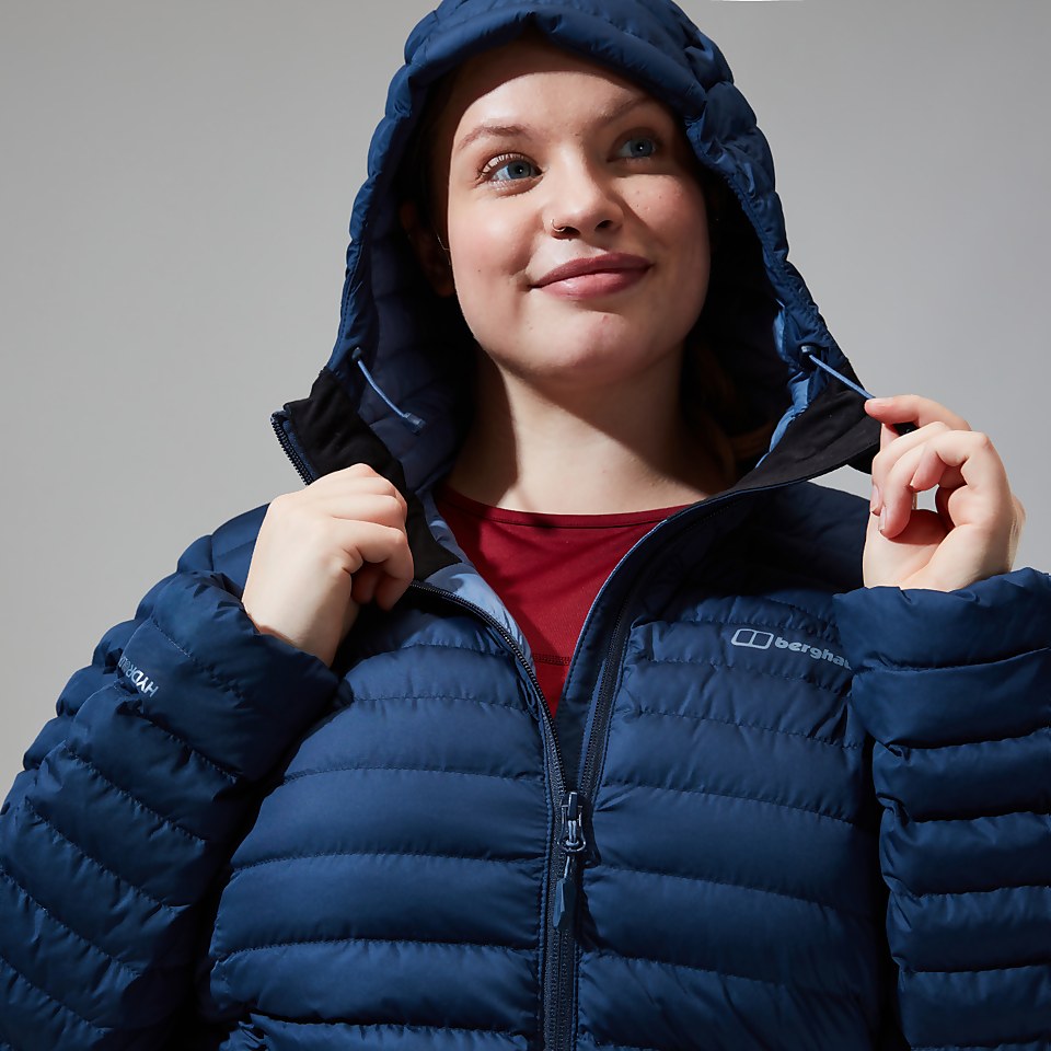 Nula Micro Jacken für Damen - Dunkelblau