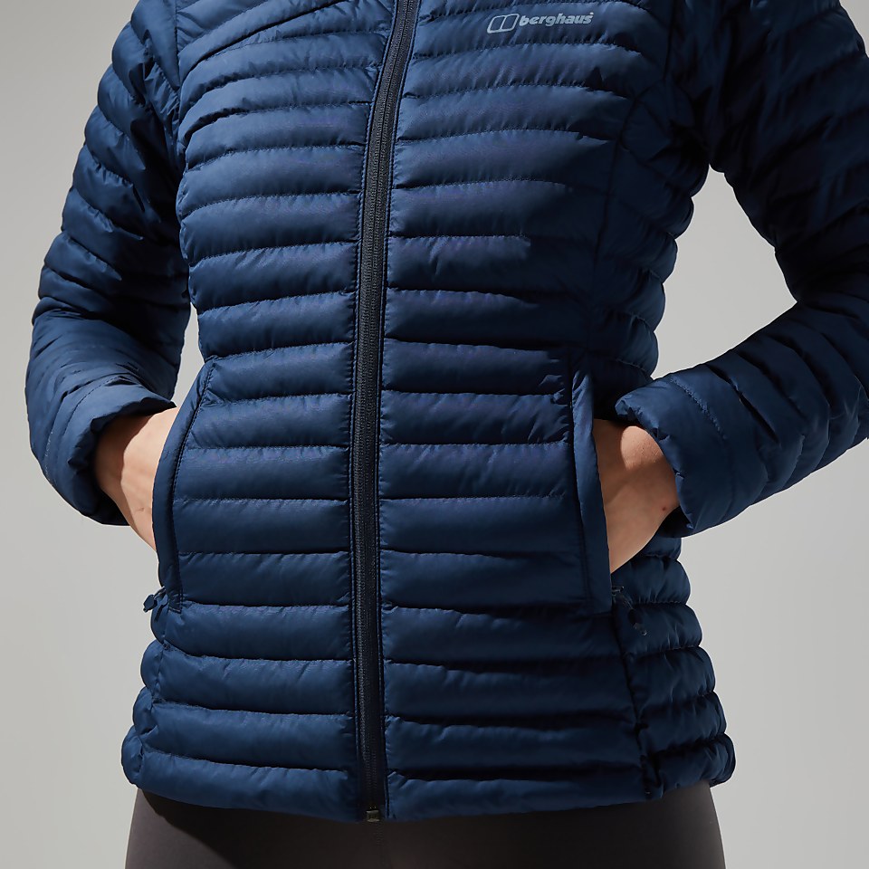 Nula Micro Jacken für Damen - Dunkelblau