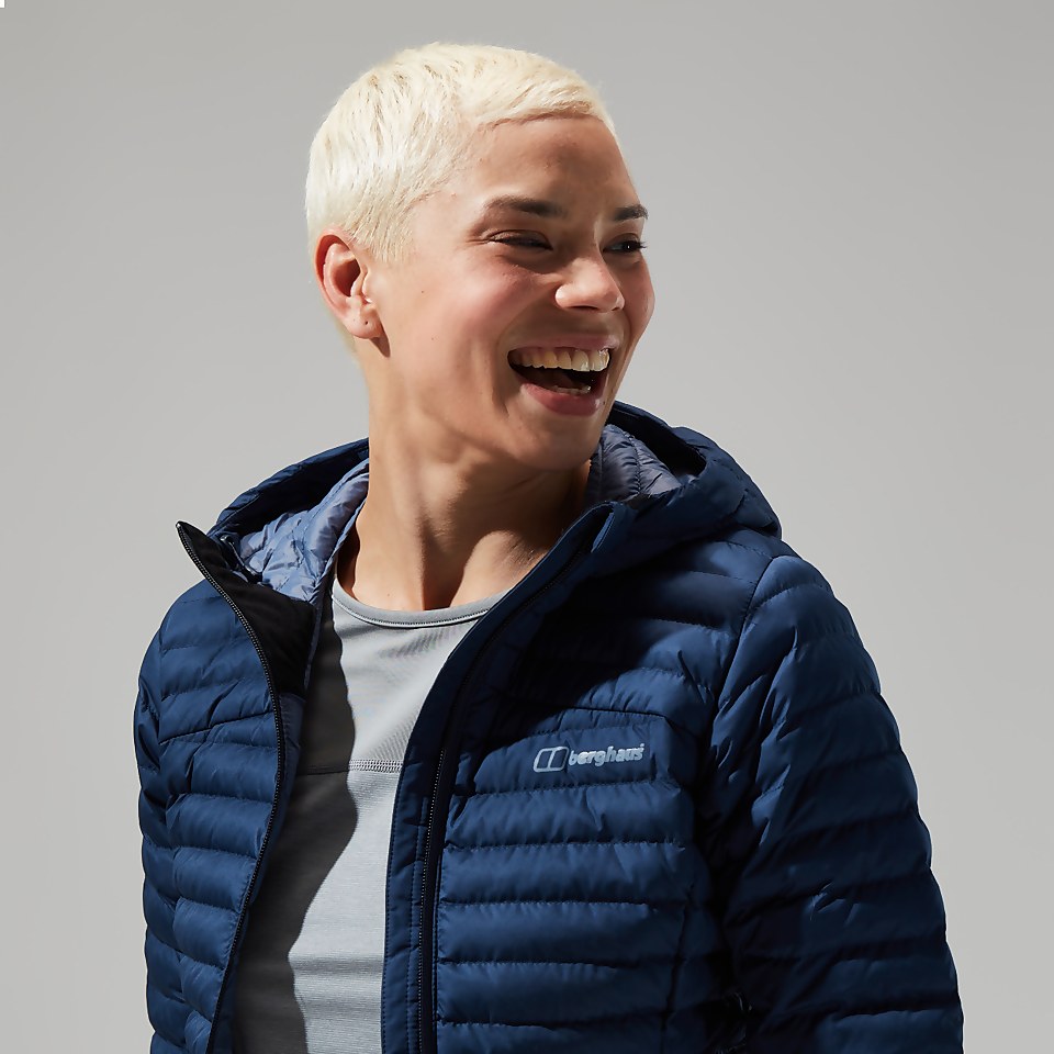 Nula Micro Jacken für Damen - Dunkelblau