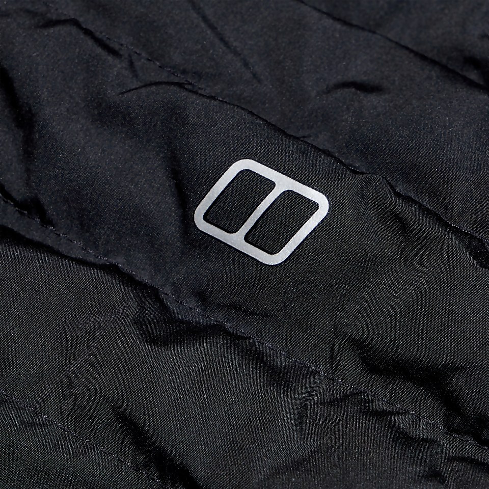 Nula Micro Long Jacken für Damen - Schwarz