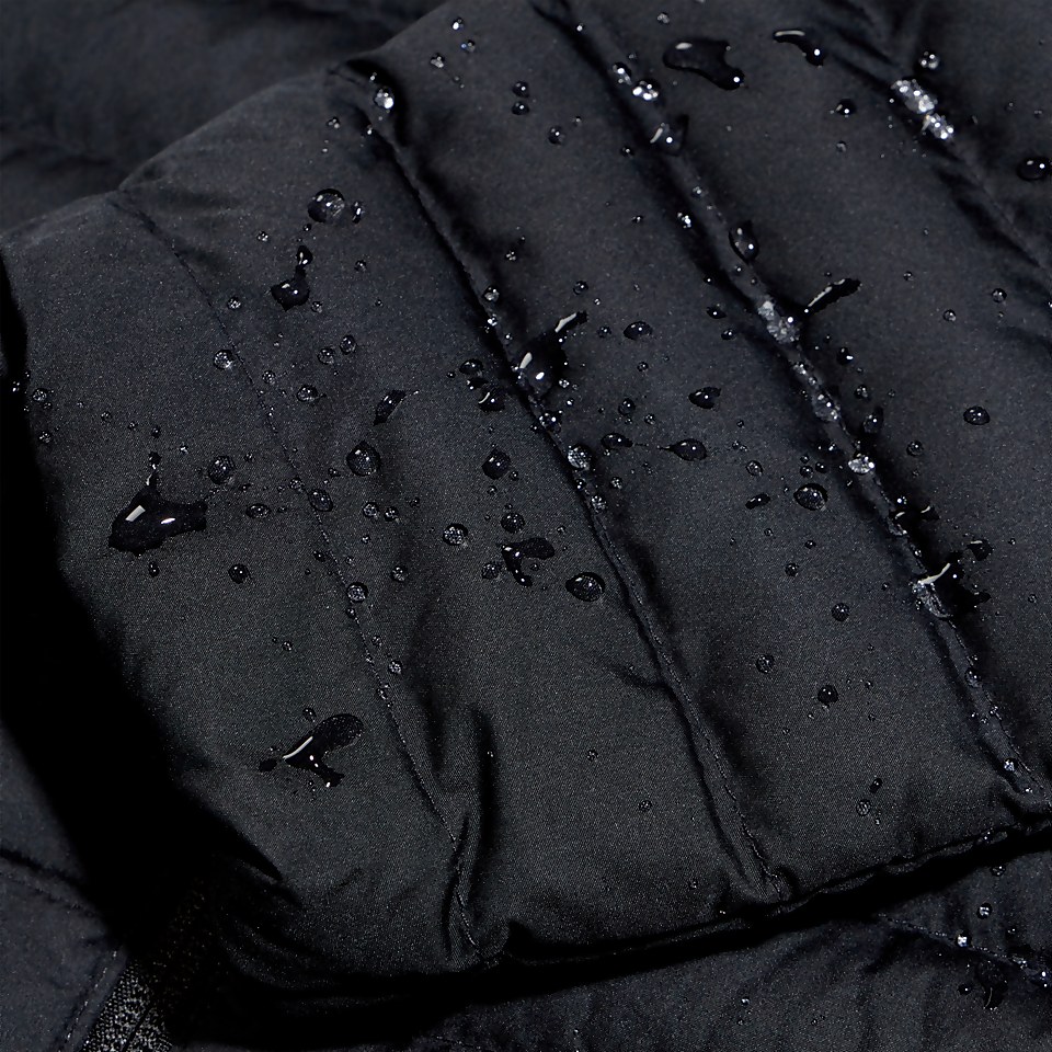 Nula Micro Long Jacken für Damen - Schwarz