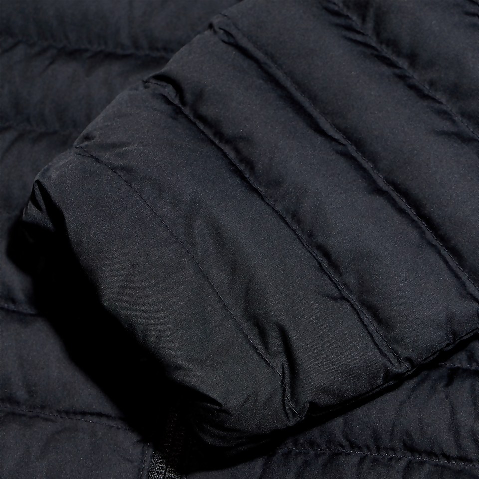 Nula Micro Long Jacken für Damen - Schwarz