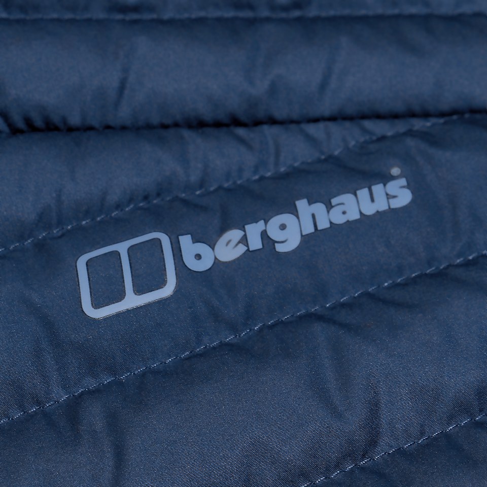 Women's Nula Micro Jacket Long - Dark Blue
