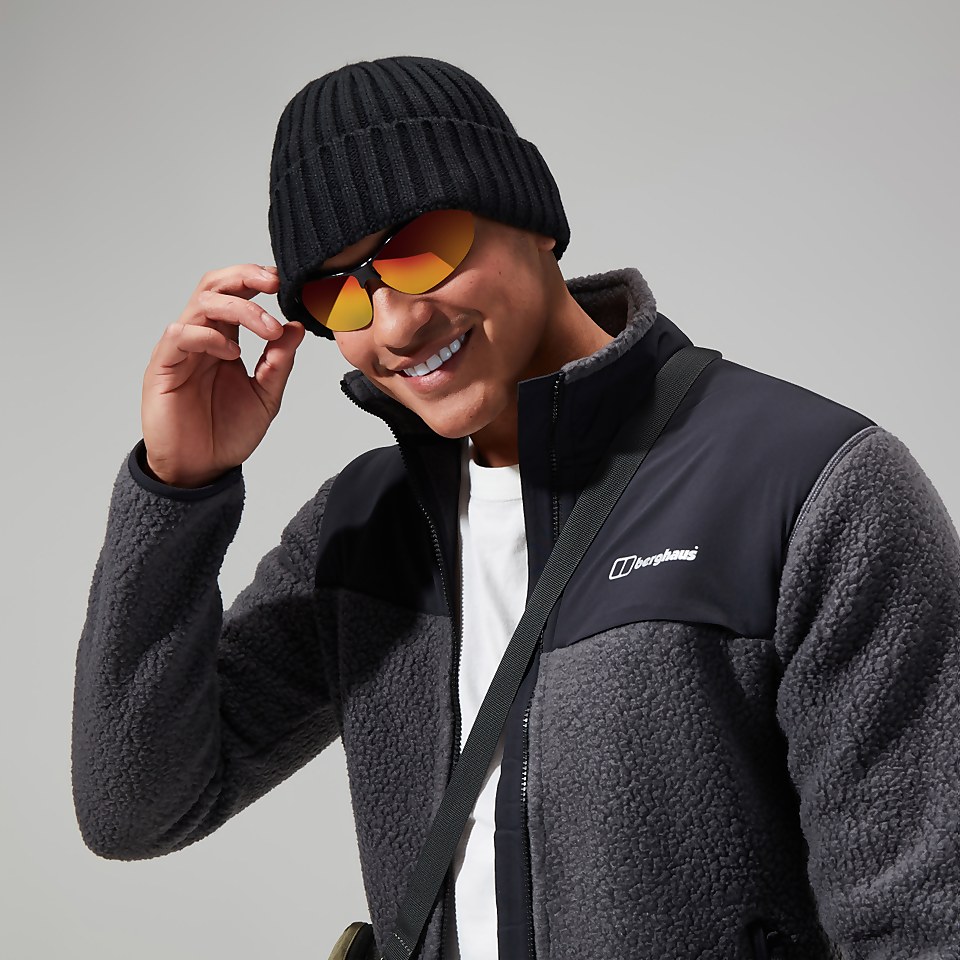 Men's Syker Jacket - Grey/Black