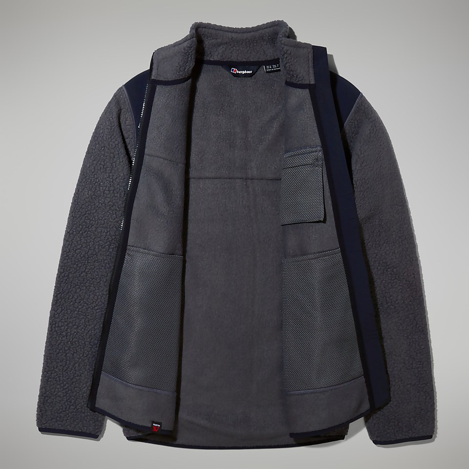 Men's Syker Jacket - Grey/Black