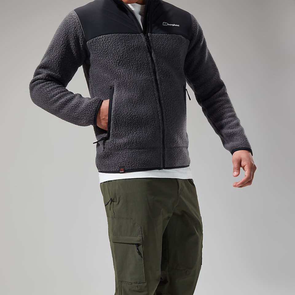 Men's Syker Jacket - Grey/Black
