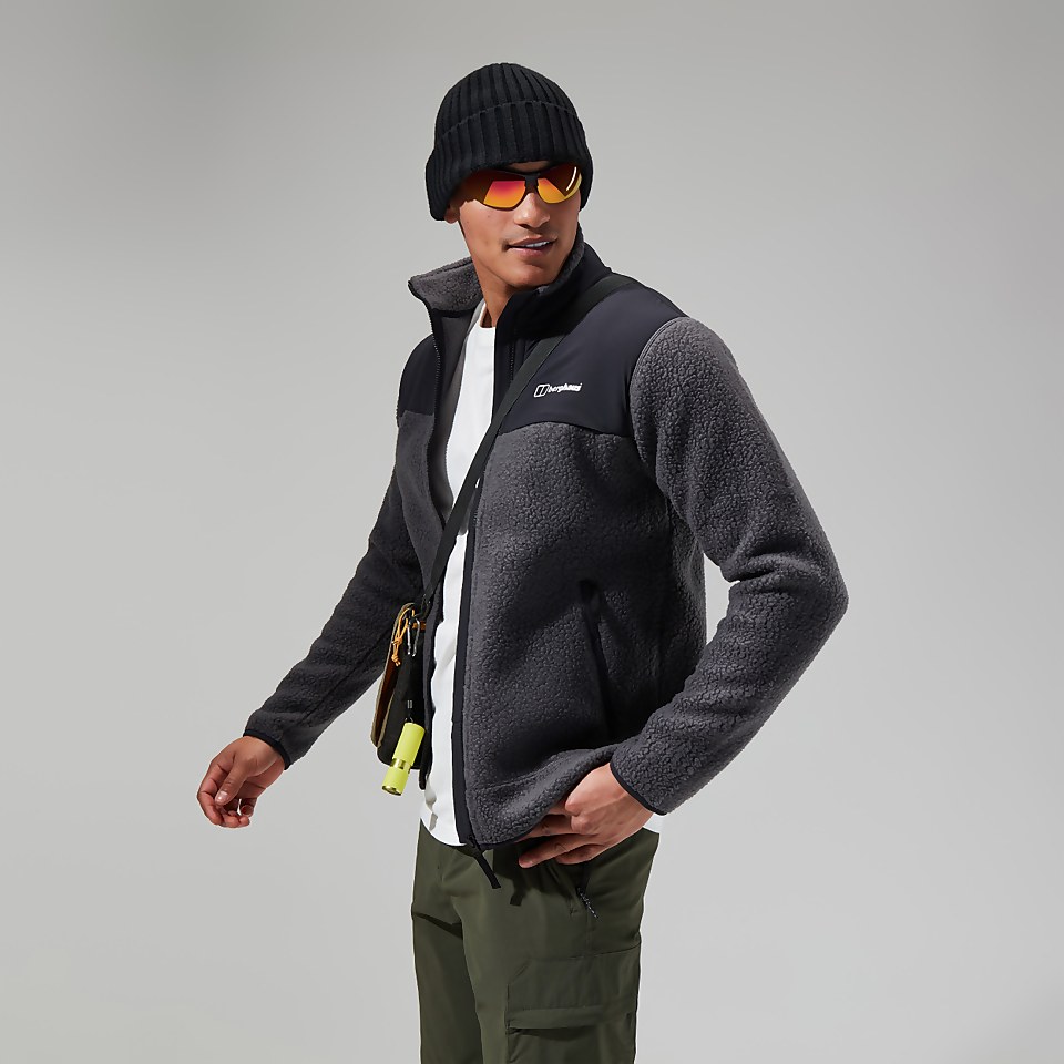 Men's Syker Jacket - Grey/Black