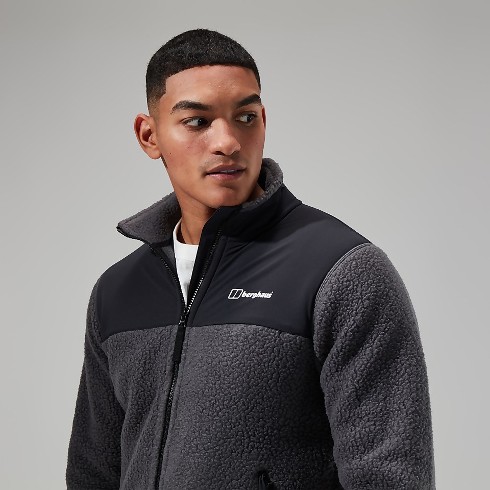 Men's Syker Jacket - Grey/Black