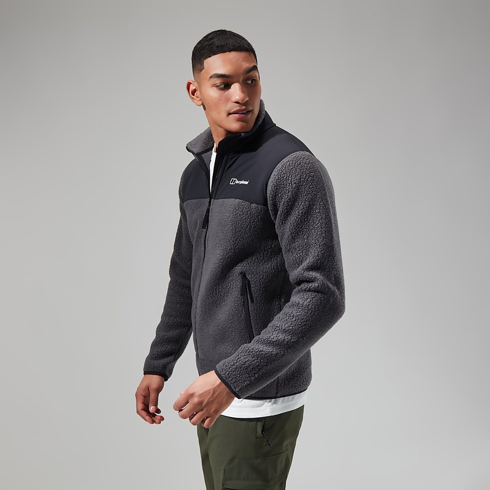 Men's Syker Jacket - Grey/Black