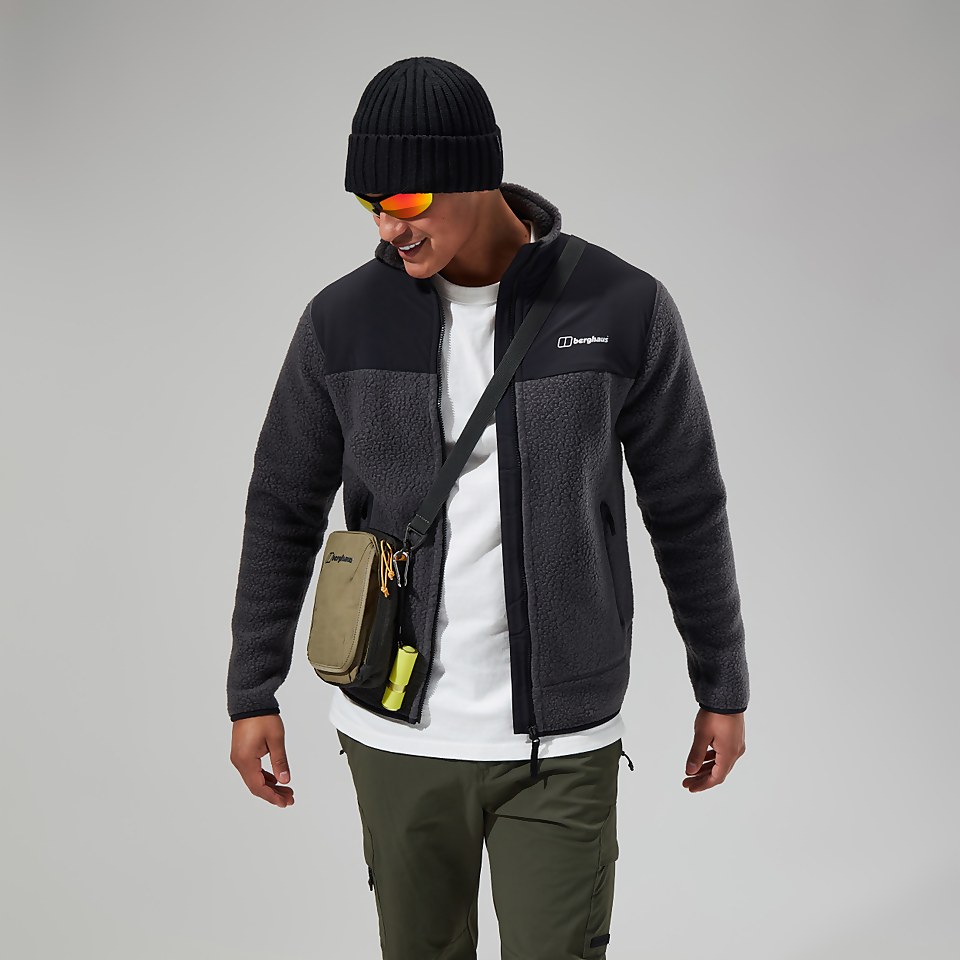 Men's Syker Jacket - Grey/Black