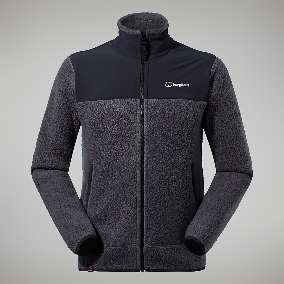 Men's Syker Jacket - Grey/Black