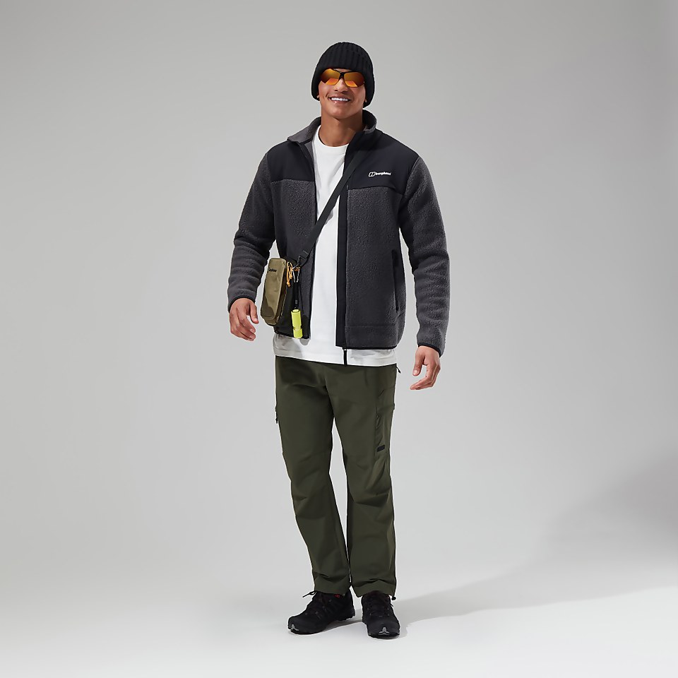 Men's Syker Jacket - Grey/Black