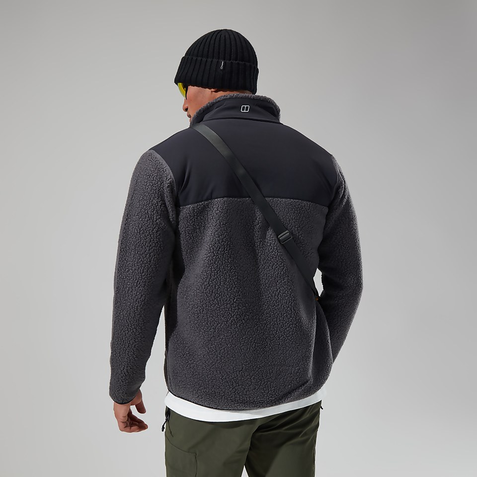 Men's Syker Jacket - Grey/Black