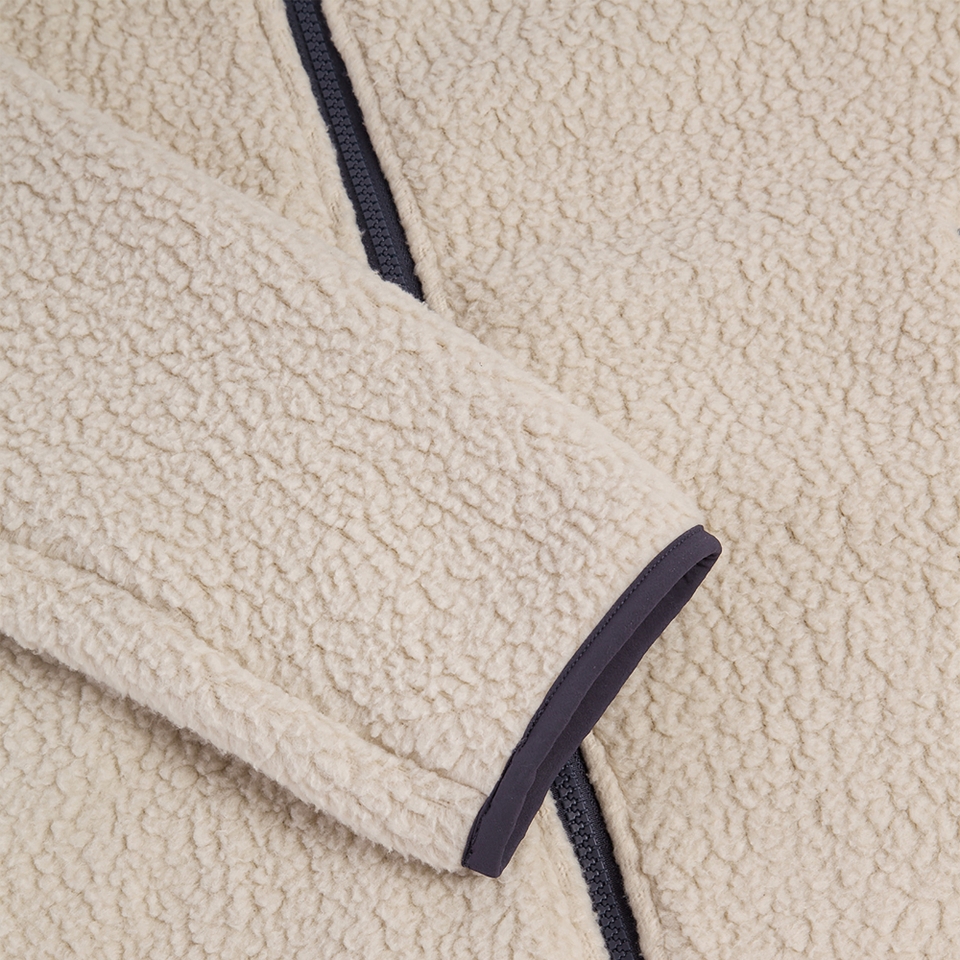 Men's Syker Fleece Jacket - Oatmeal