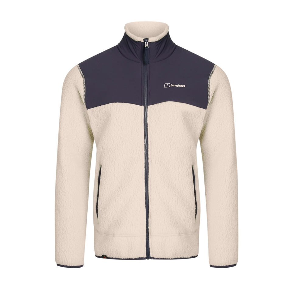 Men's Syker Fleece Jacket - Oatmeal