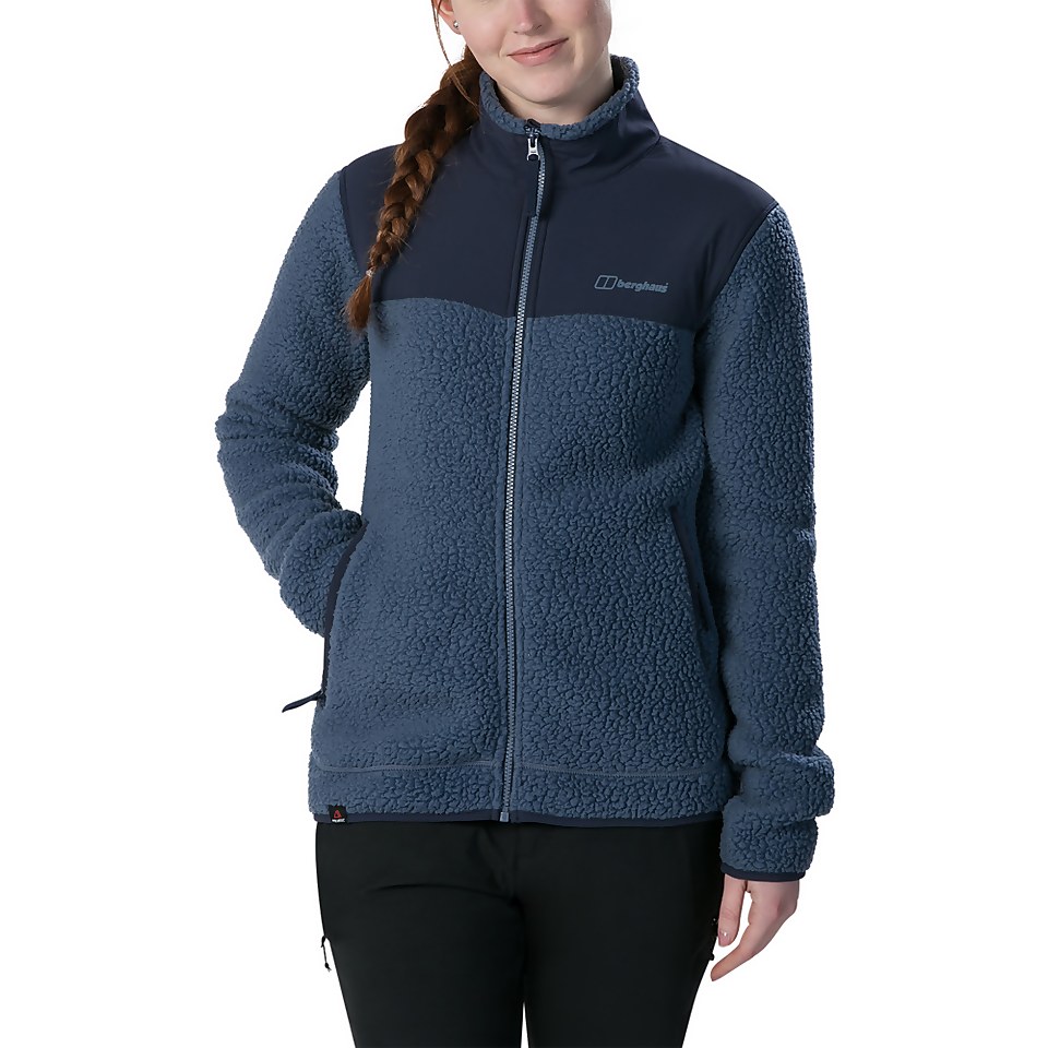 Women's Tahu Polartec Fleece Jacket - Blue