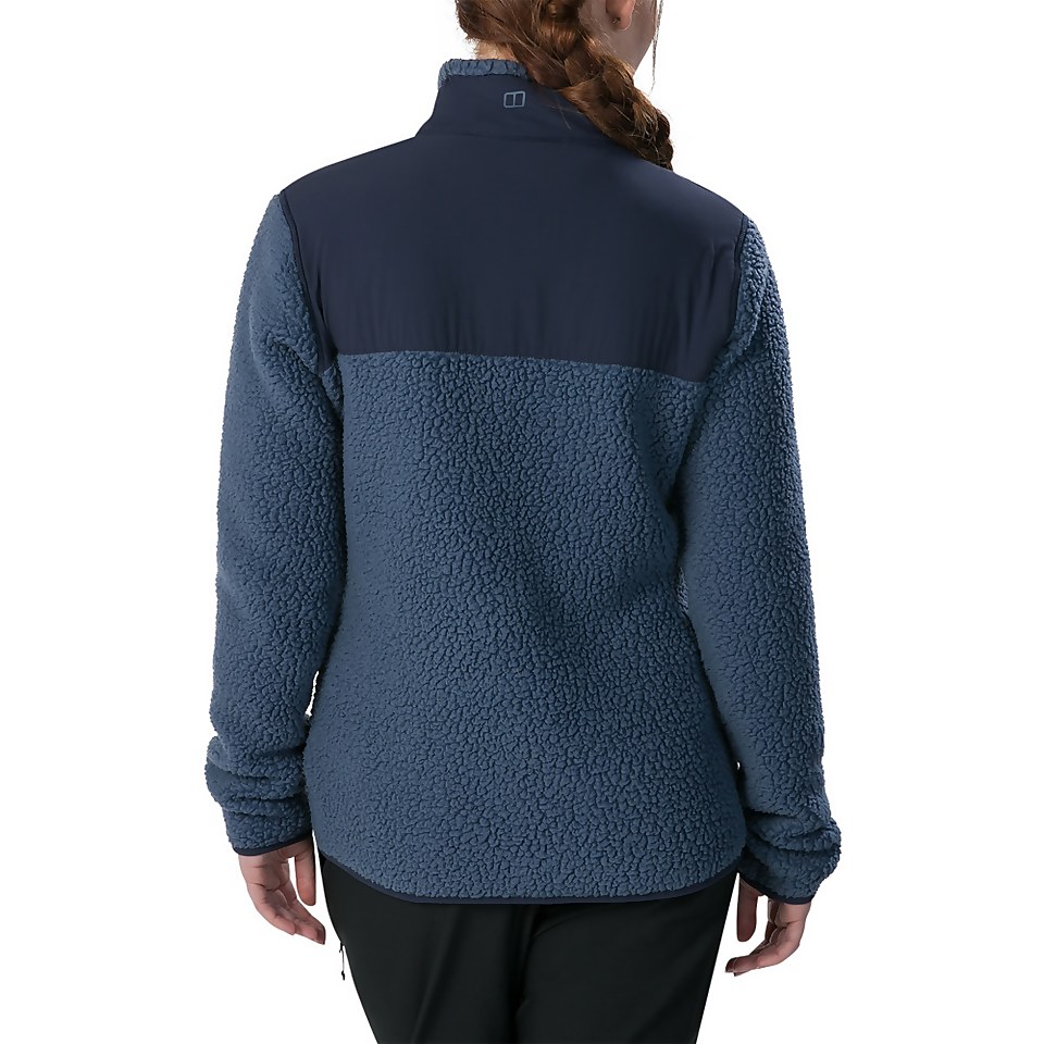 Women's Tahu Polartec Fleece Jacket - Blue