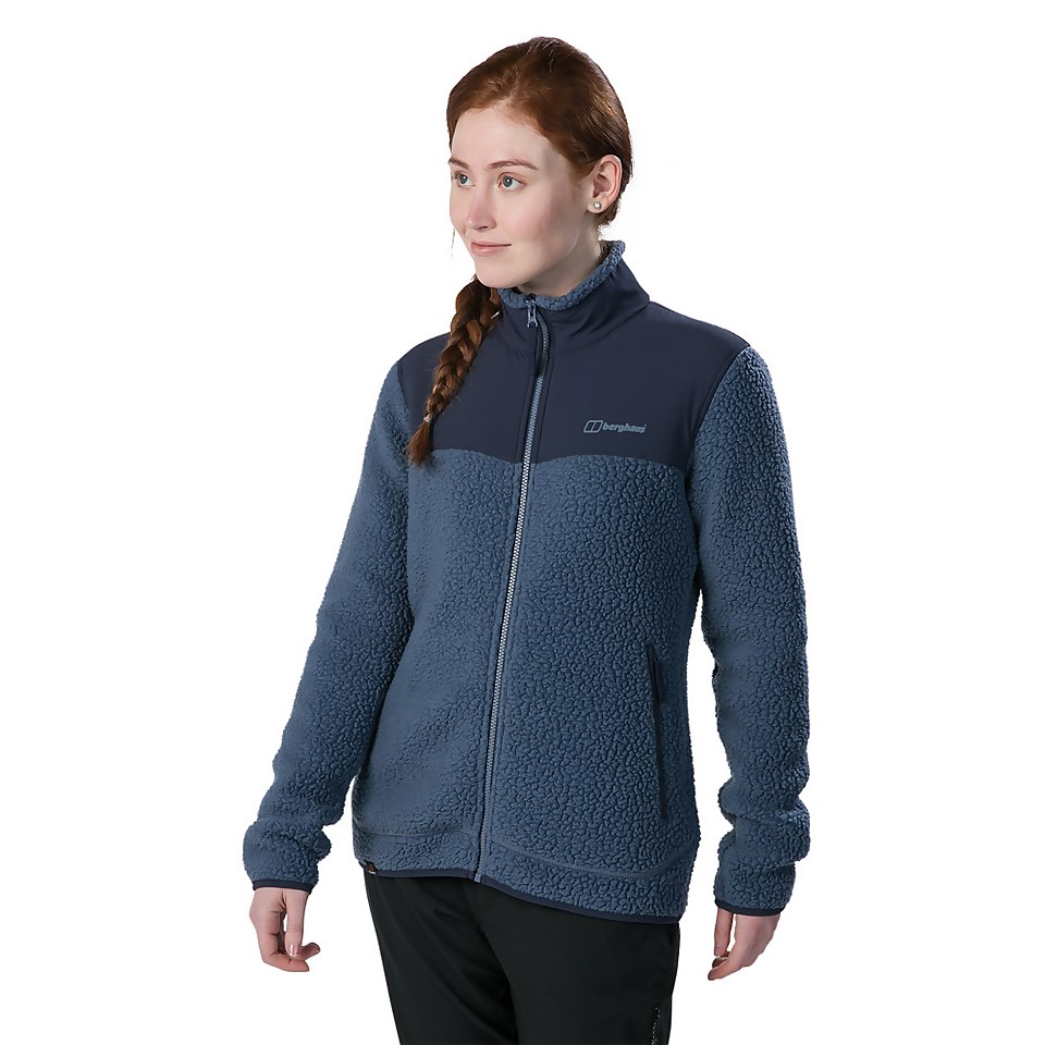 Women's Tahu Polartec Fleece Jacket - Blue