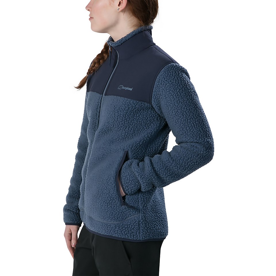 Women's Tahu Polartec Fleece Jacket - Blue