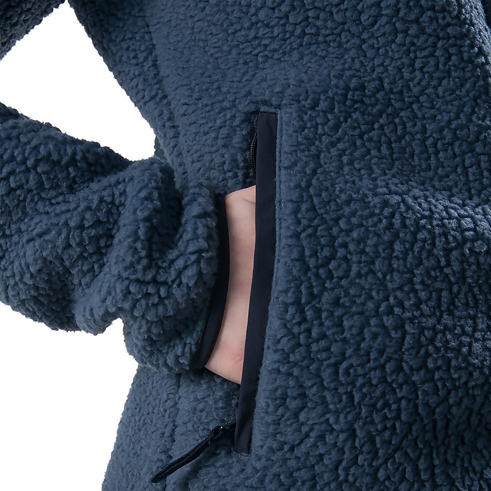 Women's Tahu Polartec Fleece Jacket - Blue