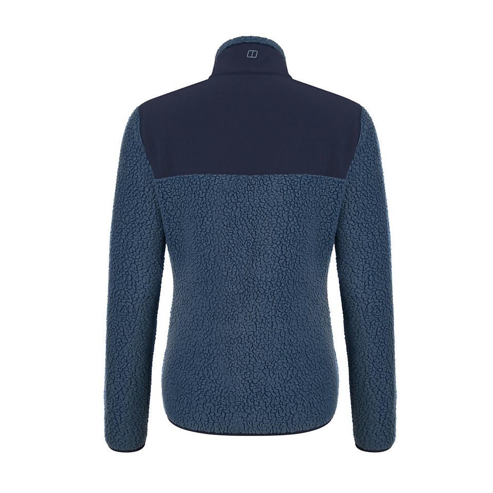 Women's Tahu Polartec Fleece Jacket - Blue