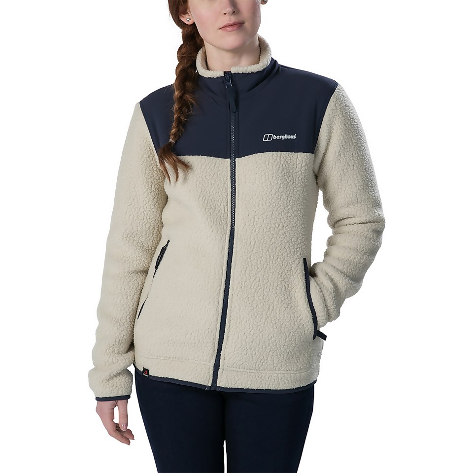 Women's Tahu Polartec Fleece Jacket - Oatmeal