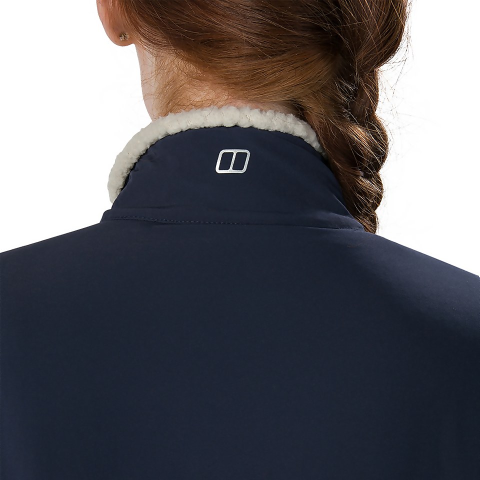 Women's Tahu Polartec Fleece Jacket - Oatmeal