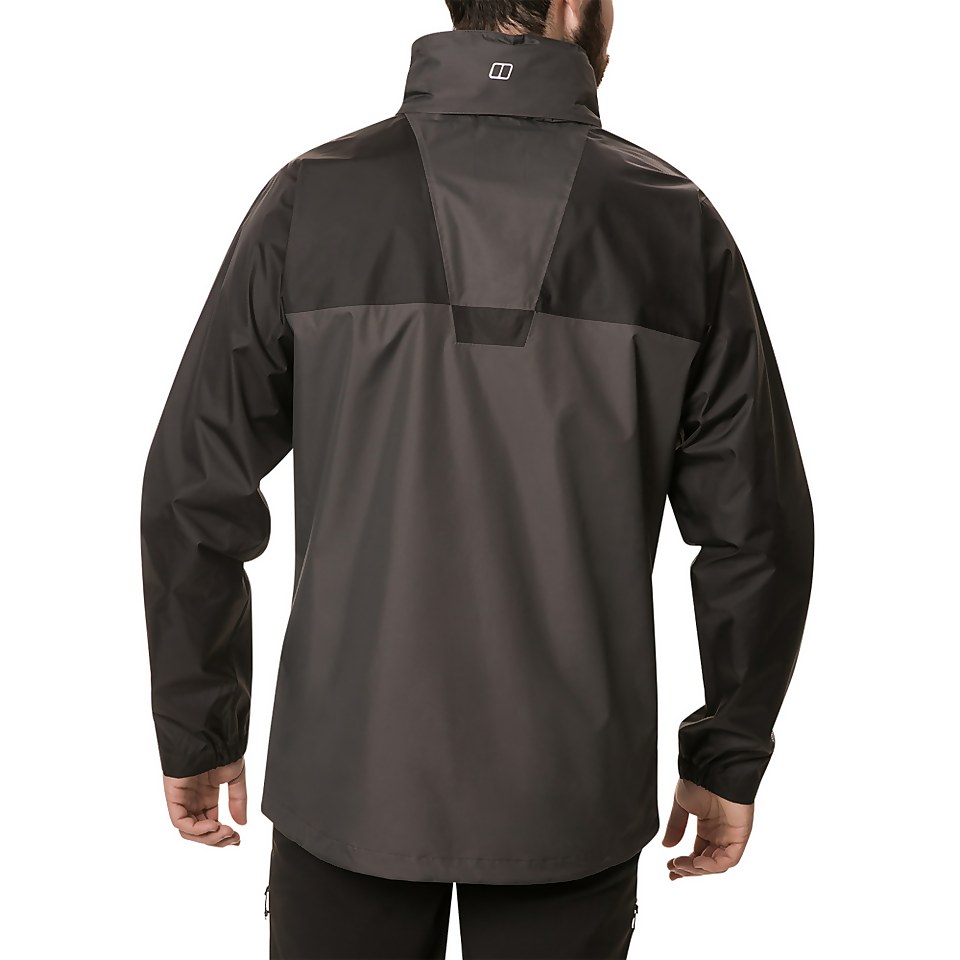 BERGHAUS KINGLAS SHELL JKT AM GRY/BLK
