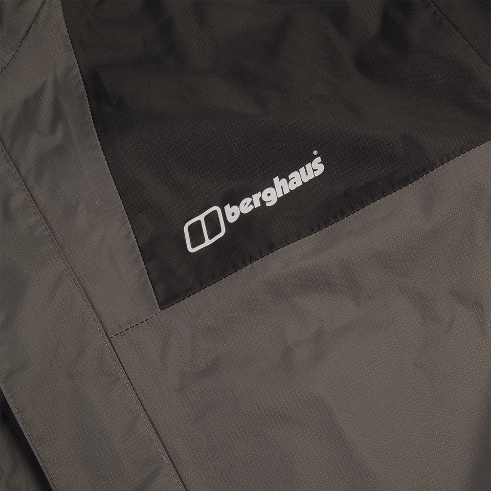 BERGHAUS KINGLAS SHELL JKT AM GRY/BLK