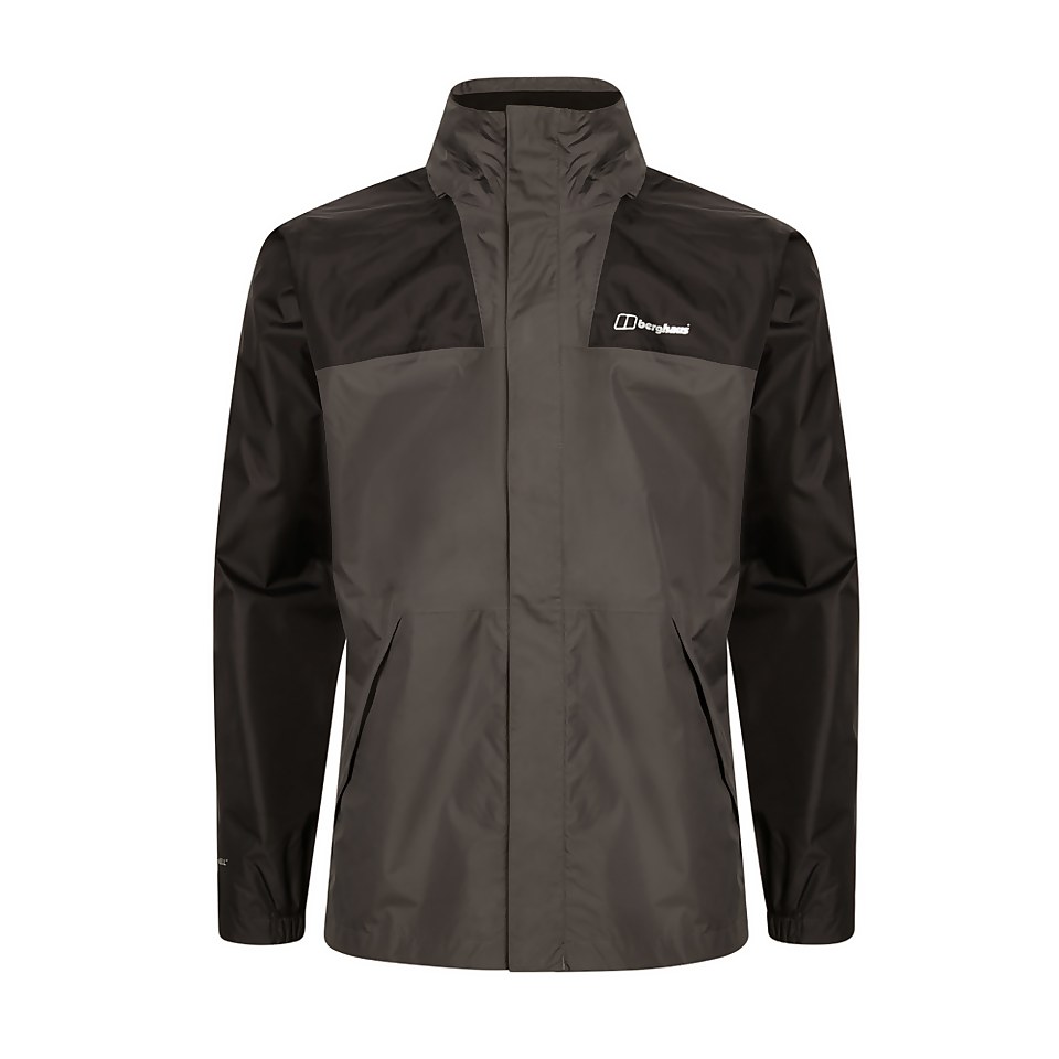 BERGHAUS KINGLAS SHELL JKT AM GRY/BLK