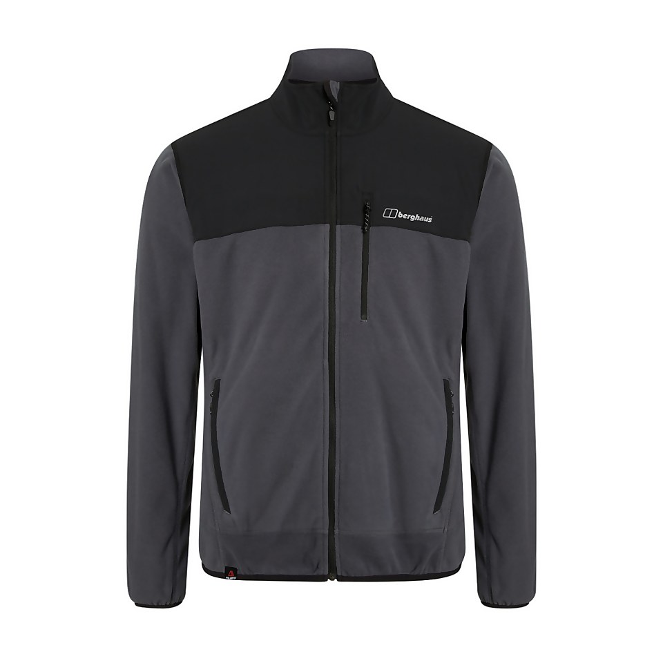 Men's Kyberg Polartec Fleece Jacket - Grey