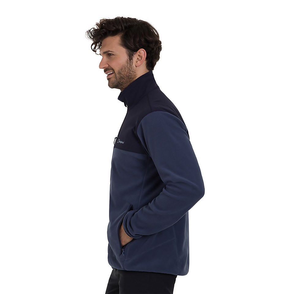 Men's Kyberg Polartec Fleece Jacket - Blue