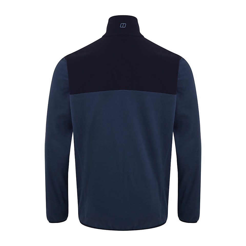 Men's Kyberg Polartec Fleece Jacket - Blue