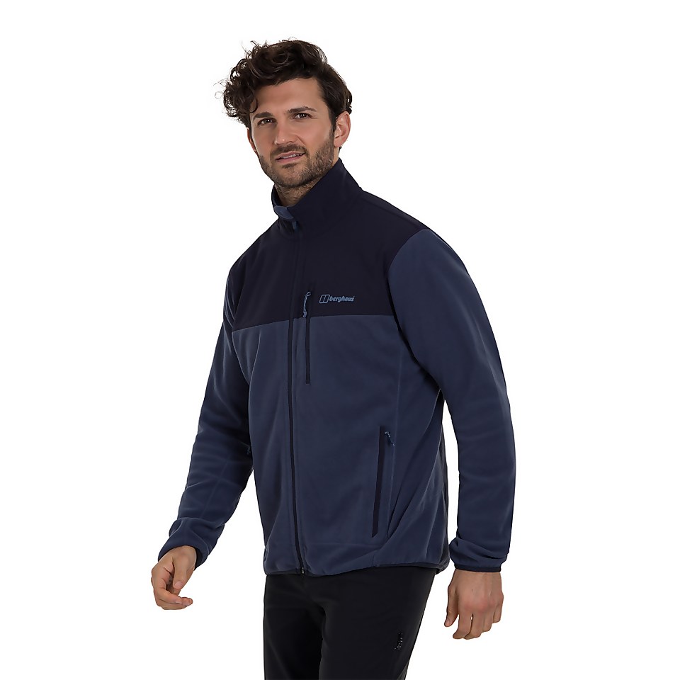 Men's Kyberg Polartec Fleece Jacket - Blue