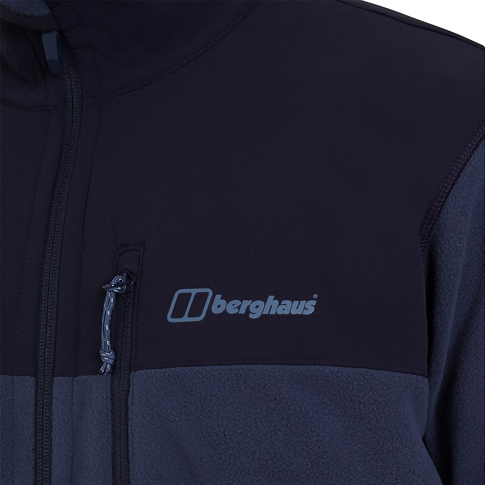Men's Kyberg Polartec Fleece Jacket - Blue