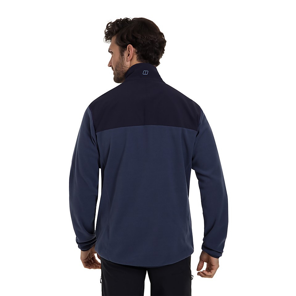 Men's Kyberg Polartec Fleece Jacket - Blue