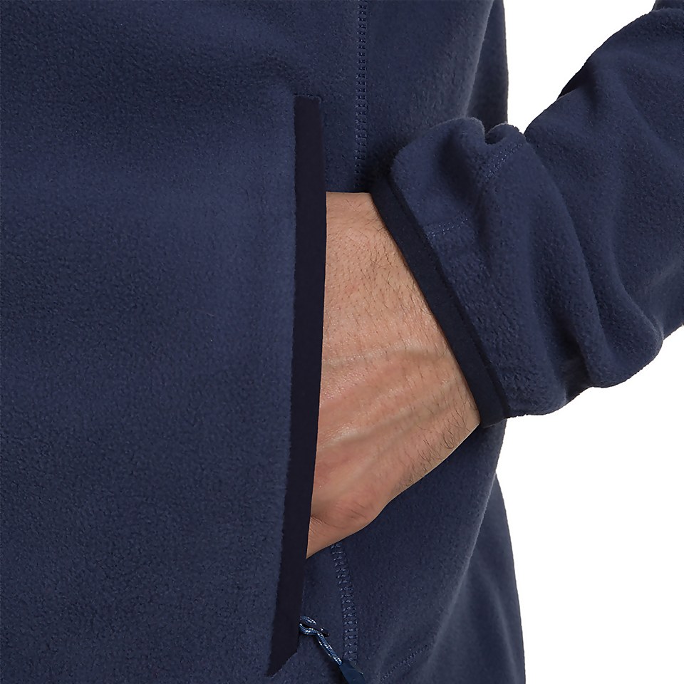 Men's Kyberg Polartec Fleece Jacket - Blue