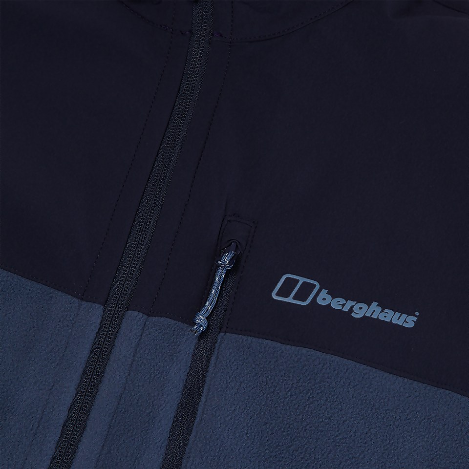 Men's Kyberg Polartec Fleece Jacket - Blue