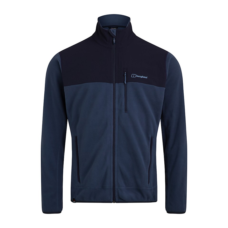 Men's Kyberg Polartec Fleece Jacket - Blue