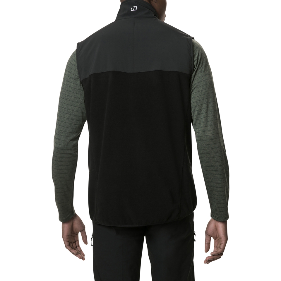 BERGHAUS KYBERG PT FL VEST AM BLK/BLK