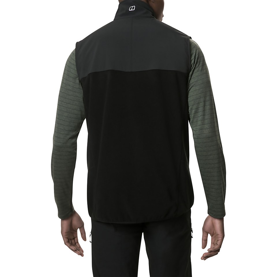 BERGHAUS KYBERG PT FL VEST AM BLK/BLK