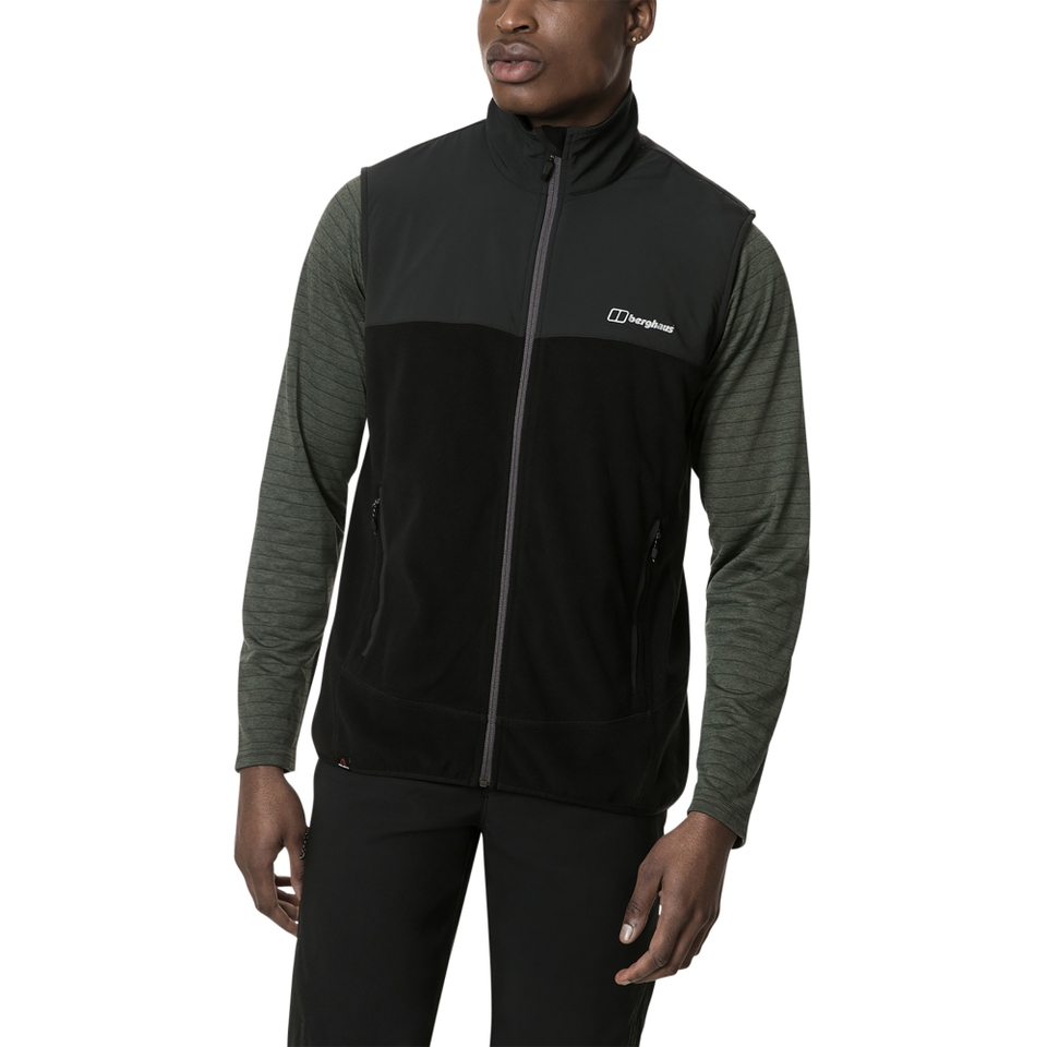 BERGHAUS KYBERG PT FL VEST AM BLK/BLK