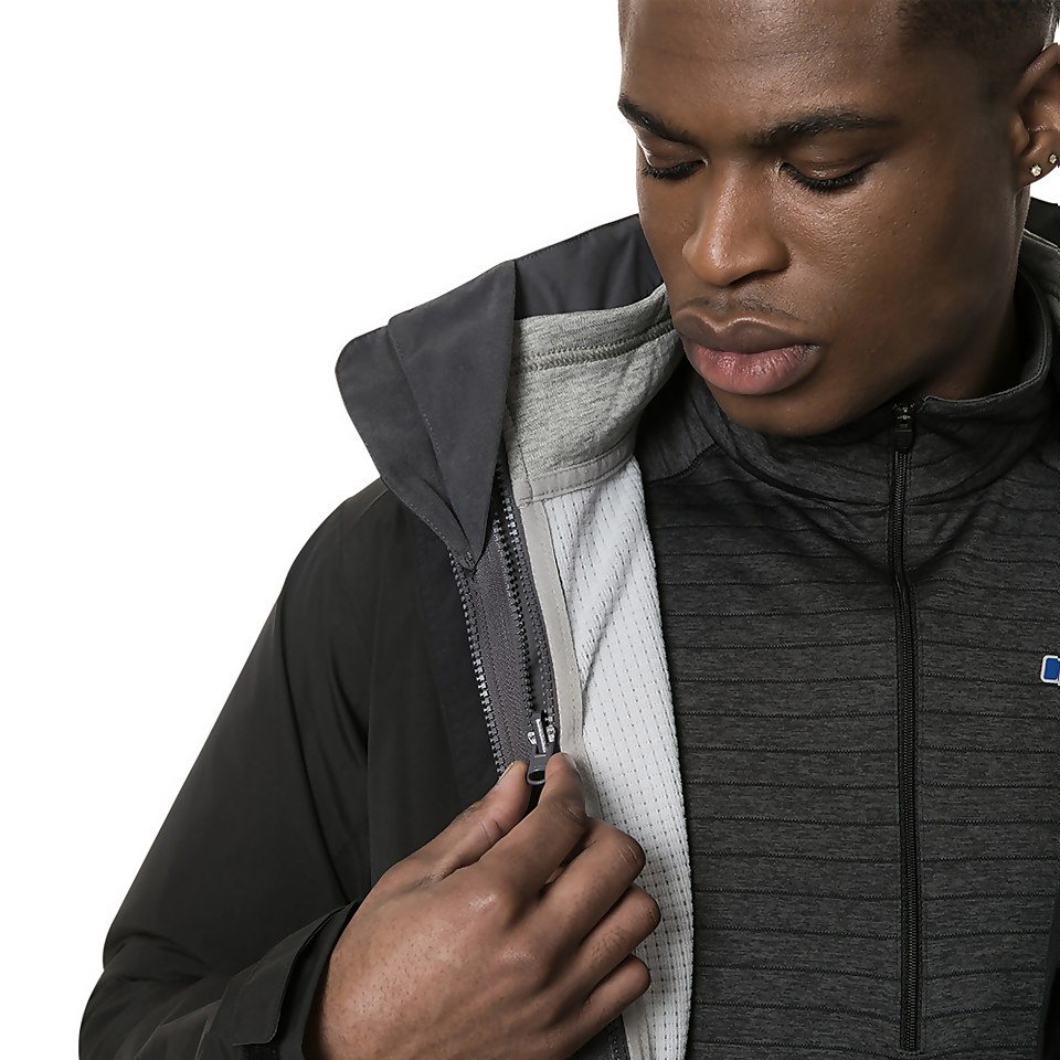 Men's Highland Ridge Interactive Jacket - Black