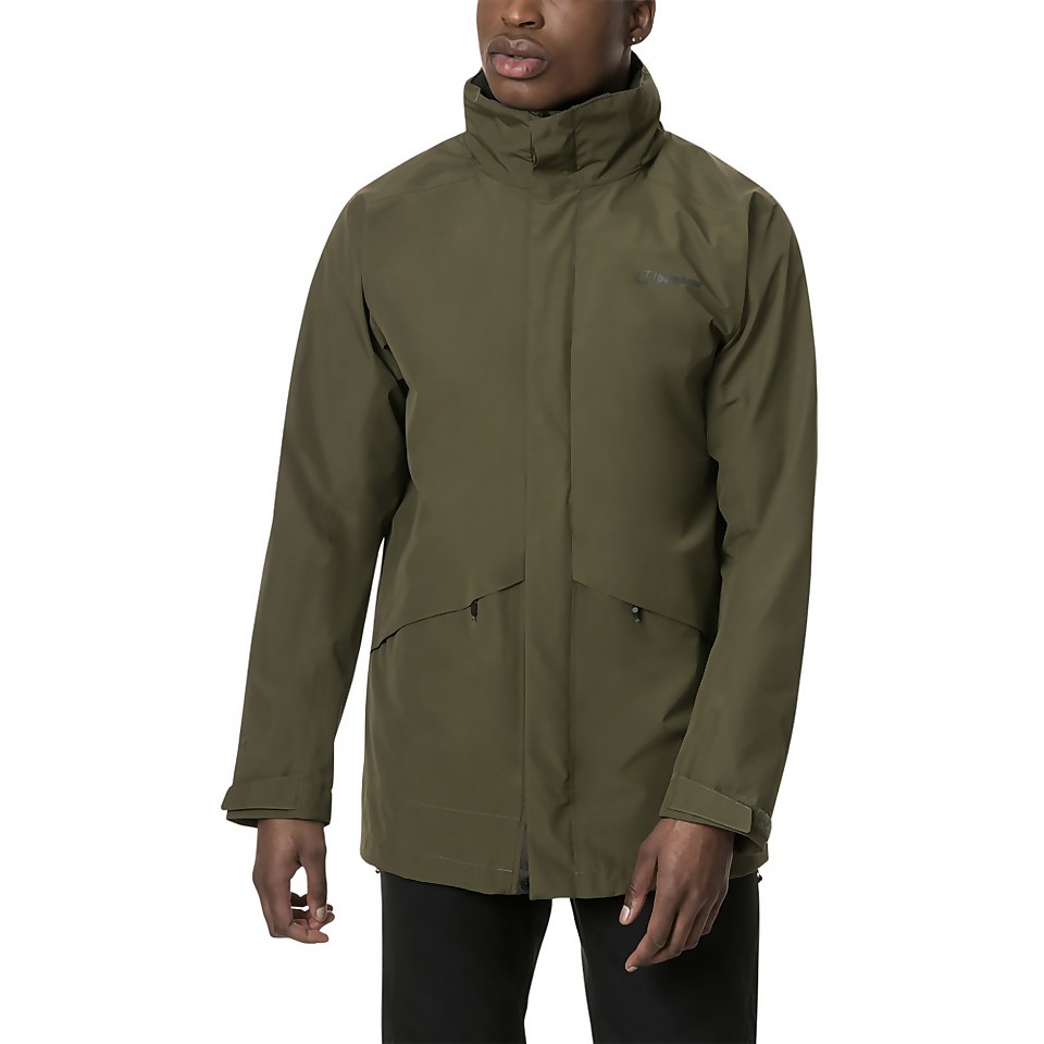 Men's Highland Ridge Interactive Jacket - Dark Green