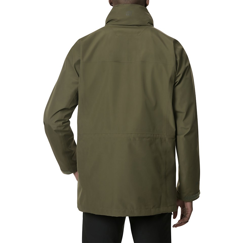 Men's Highland Ridge Gore-Tex InterActive Jacket - Dark Green