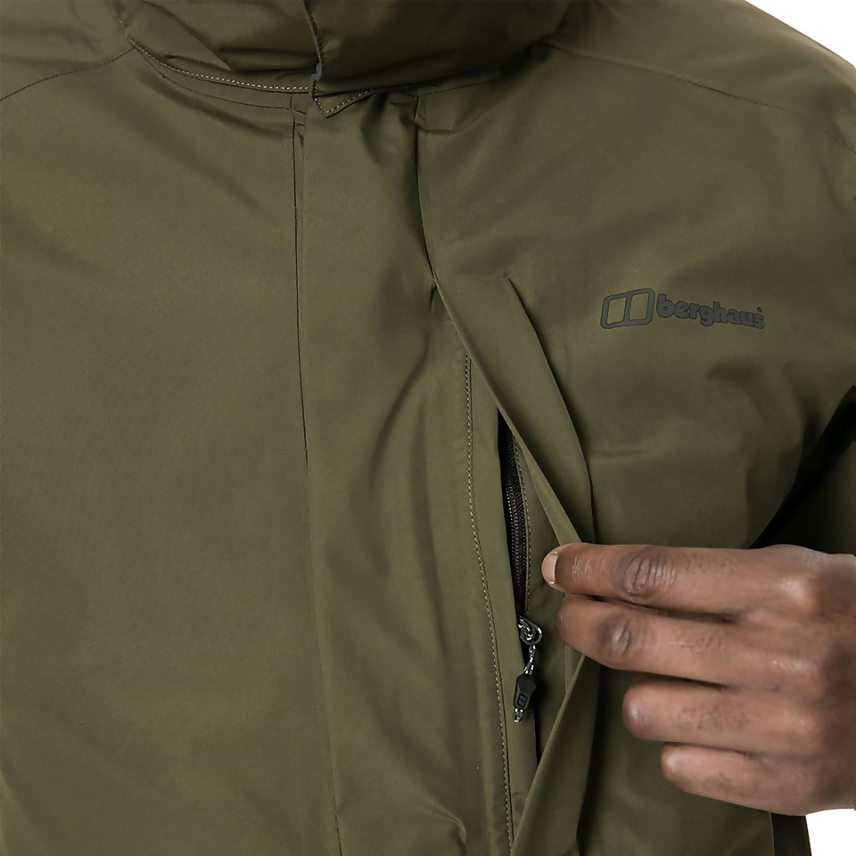 Men's Highland Ridge Interactive Jacket - Dark Green