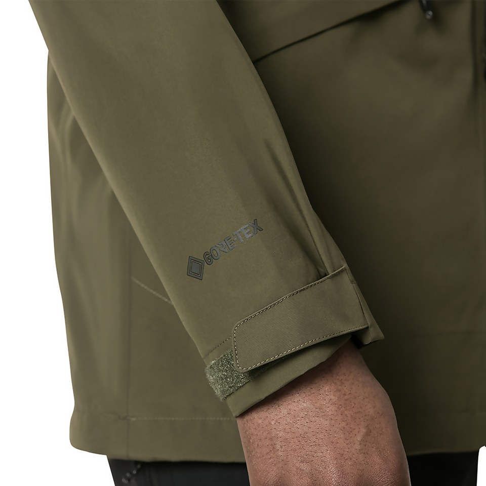 Men's Highland Ridge Gore-Tex InterActive Jacket - Dark Green