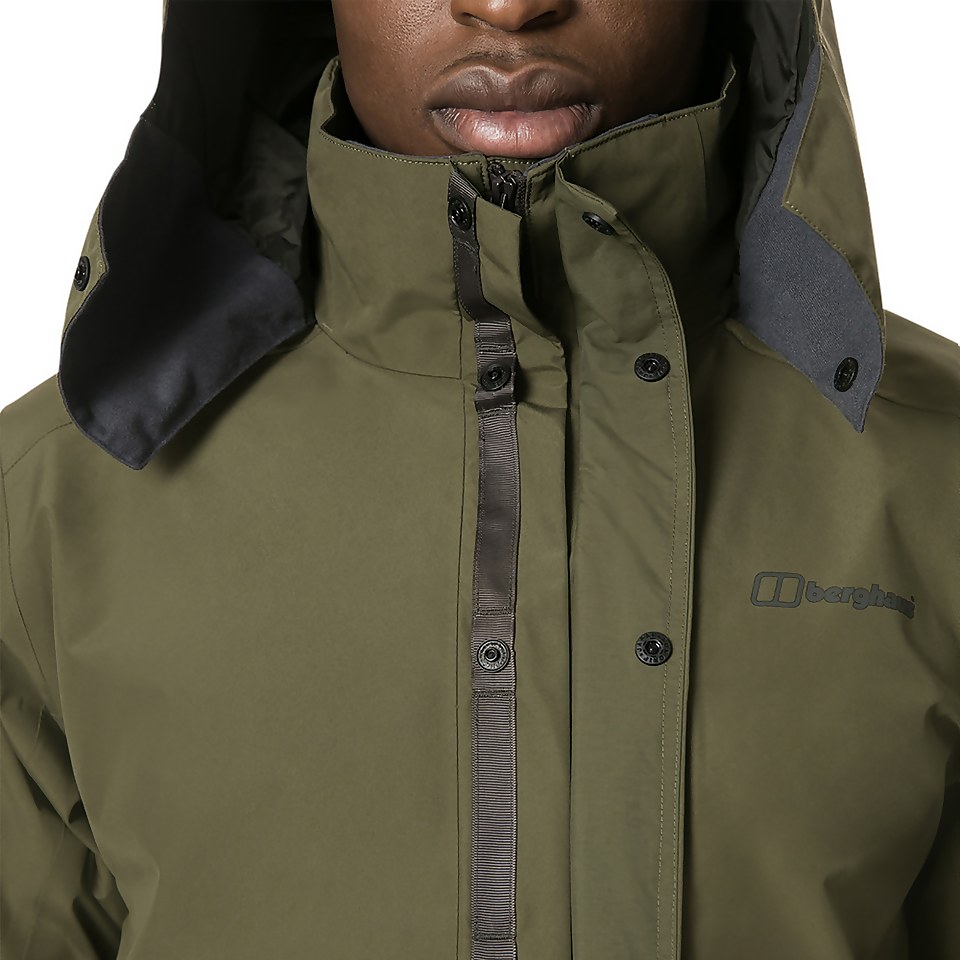 Men's Highland Ridge Gore-Tex InterActive Jacket - Dark Green